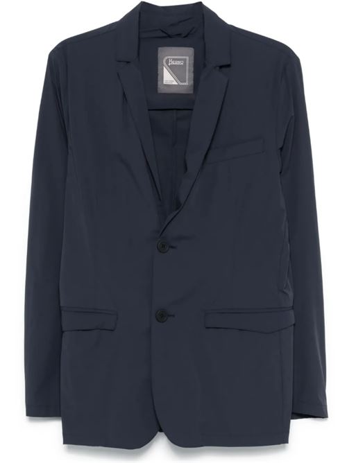 SINGLE-BREASTED BLAZER HERNO | GA000179U.12803Z9201 BLU